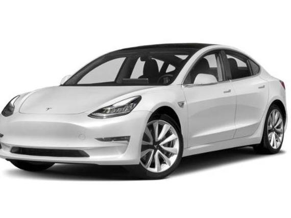 TESLA MODEL 3 2018 5YJ3E1EA7JF032095 image